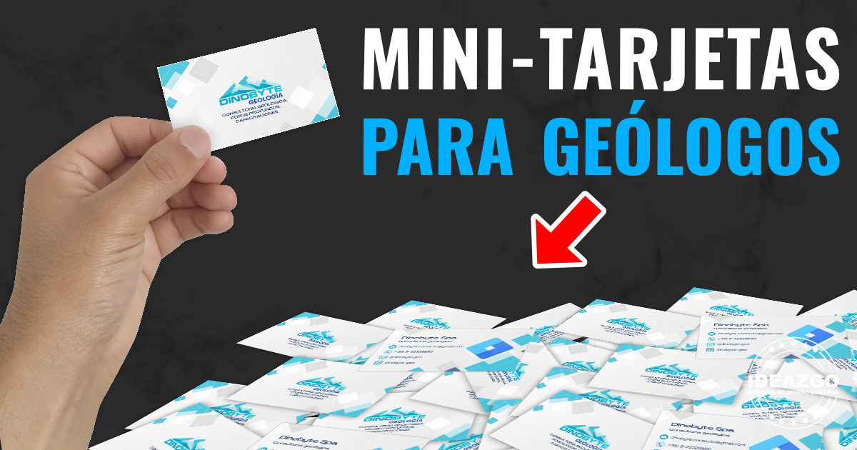 100 Mini Tarjetas impresas en opalina para Dinobyte