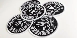 5 Parches para Cerveza Coliumo