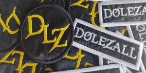 Dolezall banda de Melodic metal chileno encarga 40 Parches Bordados