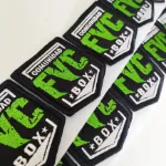  Vista detalle de 100 Etiquetas FVC BOX