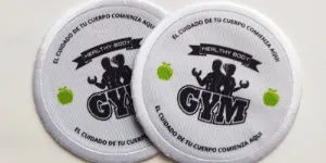2 parches termoadhesivos para Healty Body Gym, Concepción