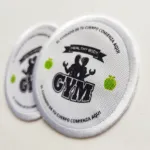 Vista detalle de los parches de Team Healty Body Gym
