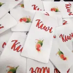  Vista detalle de 2000 Etiquetas Kiwi