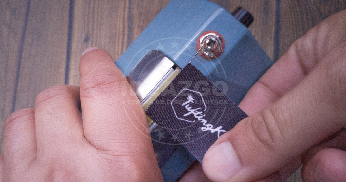 Perforacion de etiquetas kraft