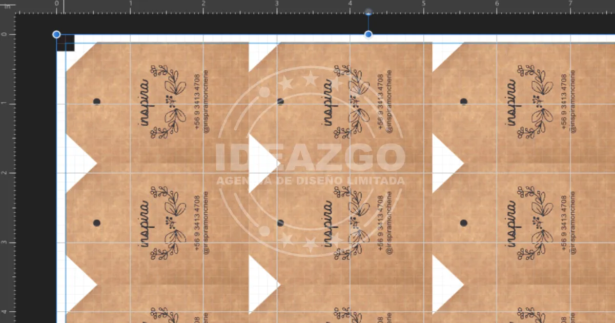 Preparamos la matriz para mostrarsela al cliente