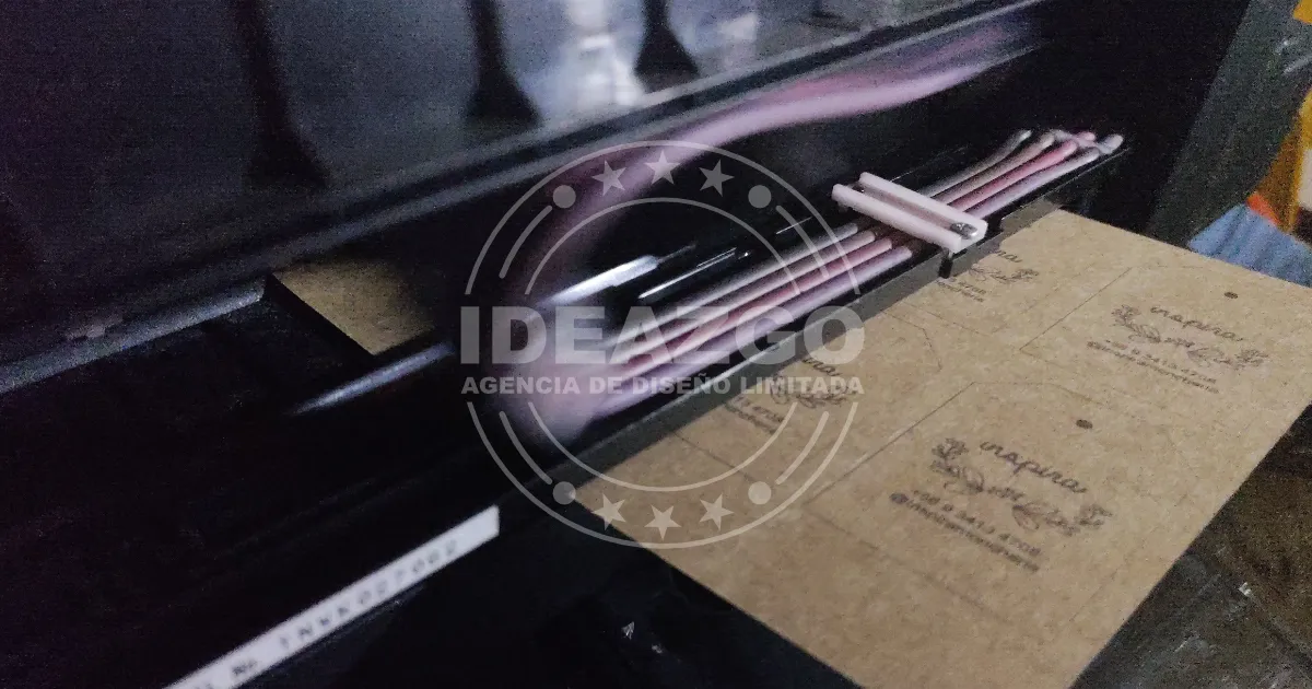 Preparamos el gorro para el bordado