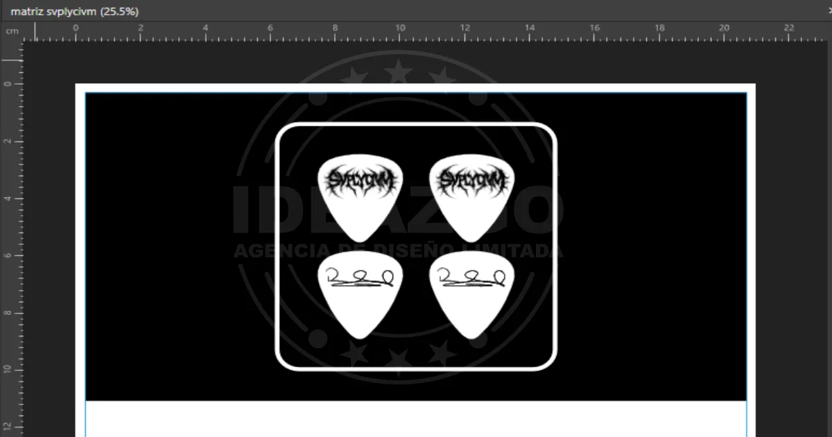 Preparamos la matriz para mostrarsela al cliente