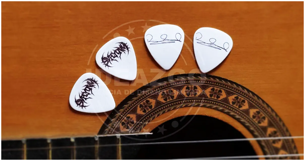 uñetas personalizadas para guitarristas