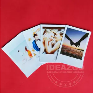 10 Fotos Polaroid Personalizadas