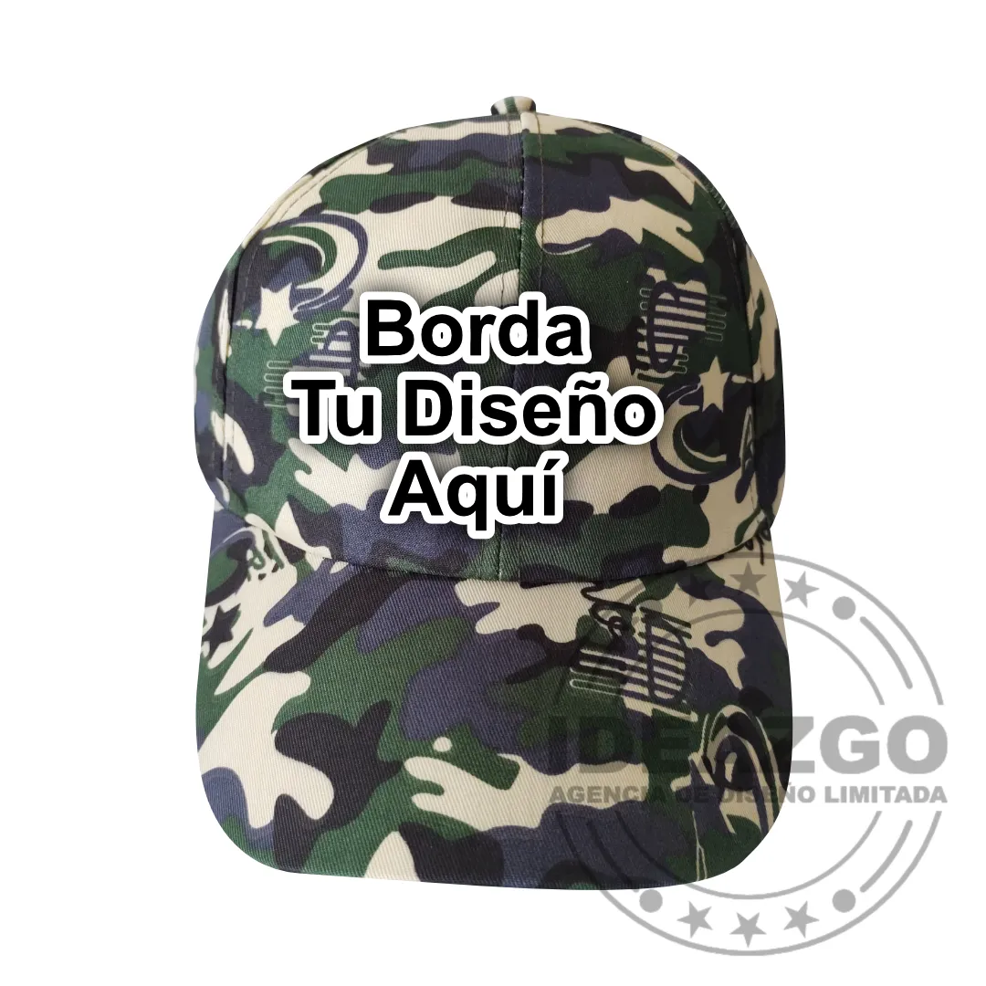 Jockeys Dad Hat Militar Bordado Personalizado