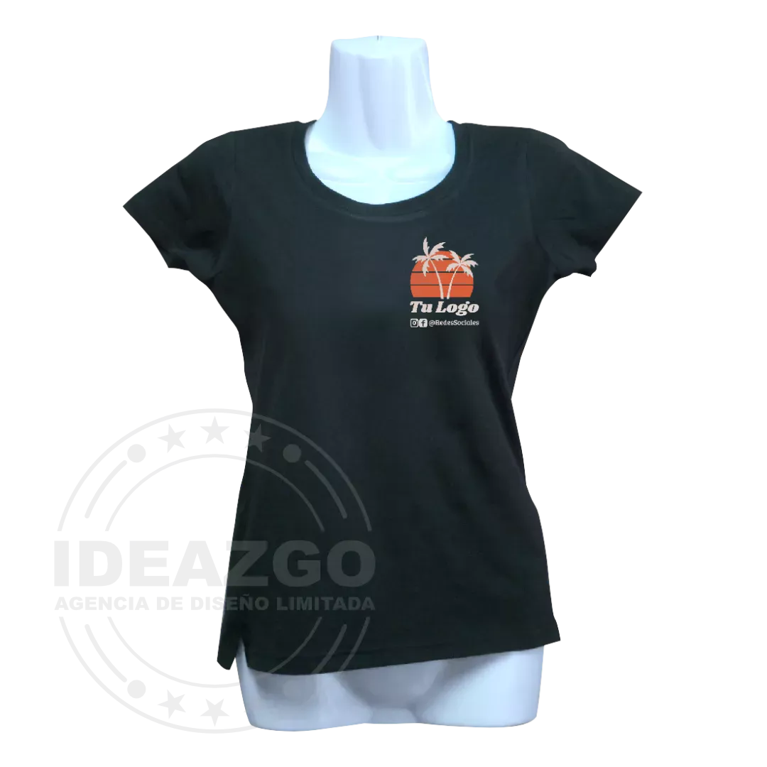 Poleras para Mujer Estampada Personalizadas
