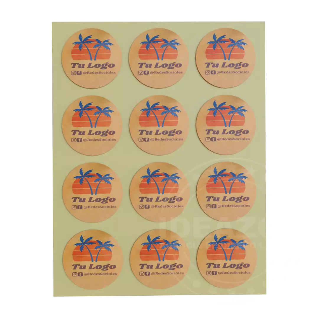 100 Tarjetas de Presentación Opalina