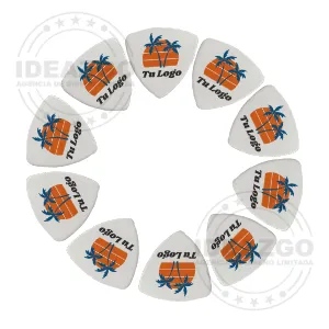 Uñetas Personalizadas grosor de 1 mm