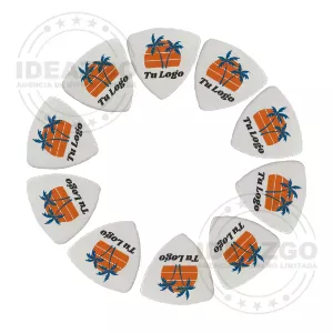 Uñetas Personalizadas grosor de 1 mm