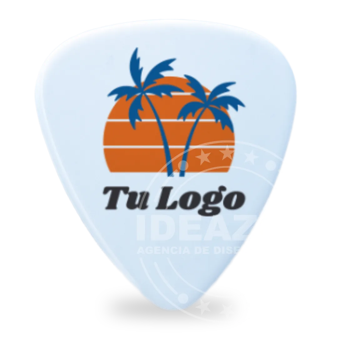 Uñetas Personalizadas grosor de 1 mm