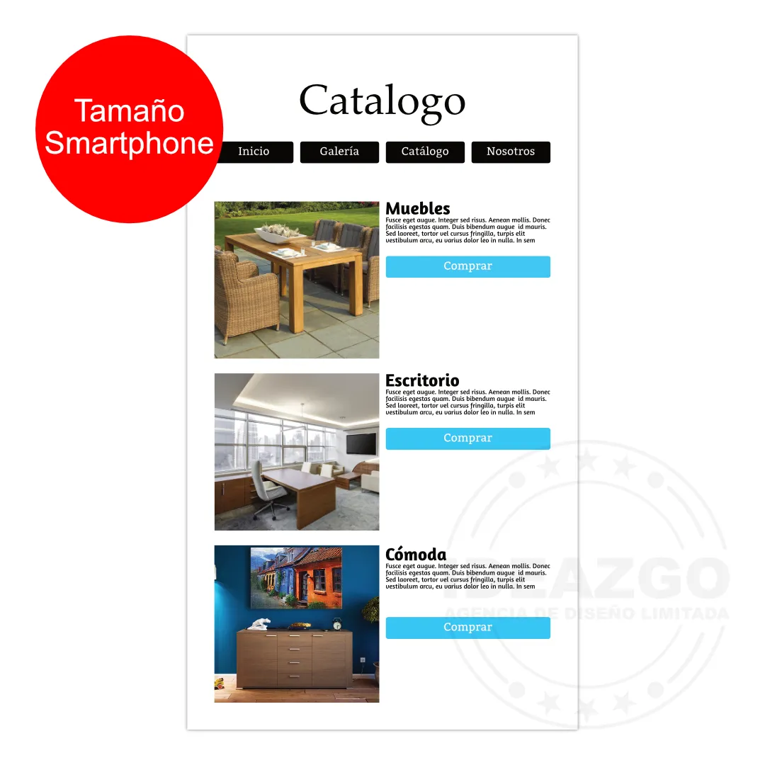 adapta tu catalogo a tu teléfono