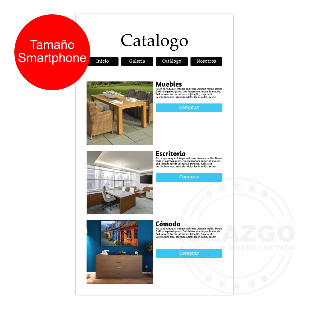 Catalogo para telefonos moviles